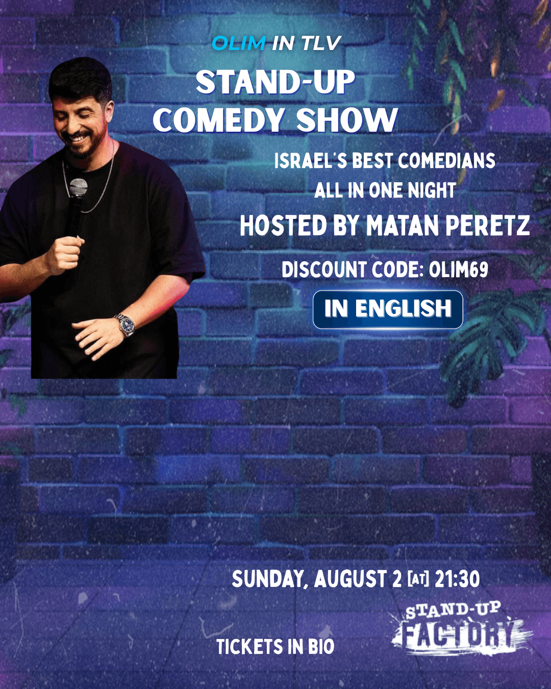 Comedy Show with Matan Peretz